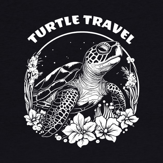 turtle travel tortoise by Supertrooper
